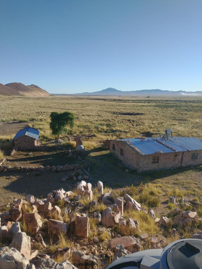 Cabana Huasi Rumi Abra Pampa エクステリア 写真